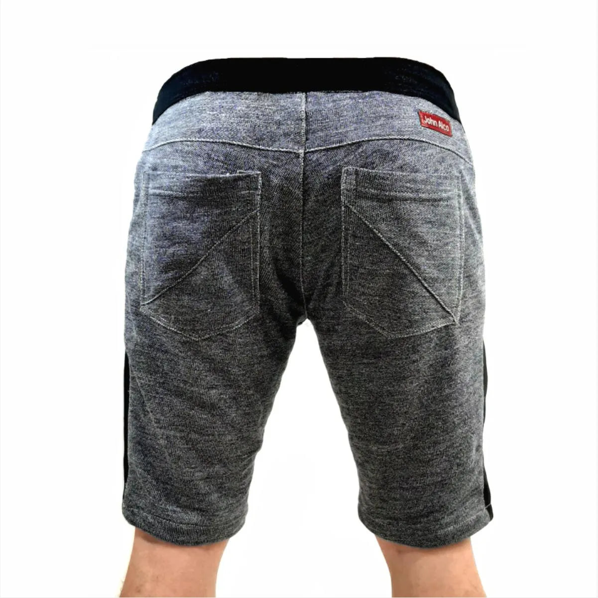 Bermuda Jogger Gris Oscuro