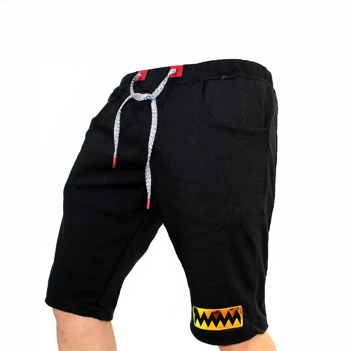 Bermuda Jogger Black Gold