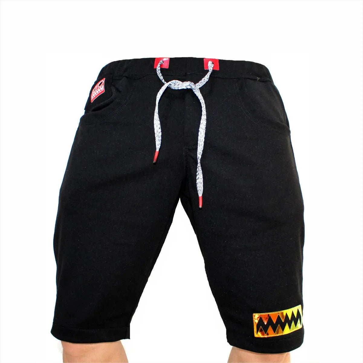 Bermuda Jogger Black Gold