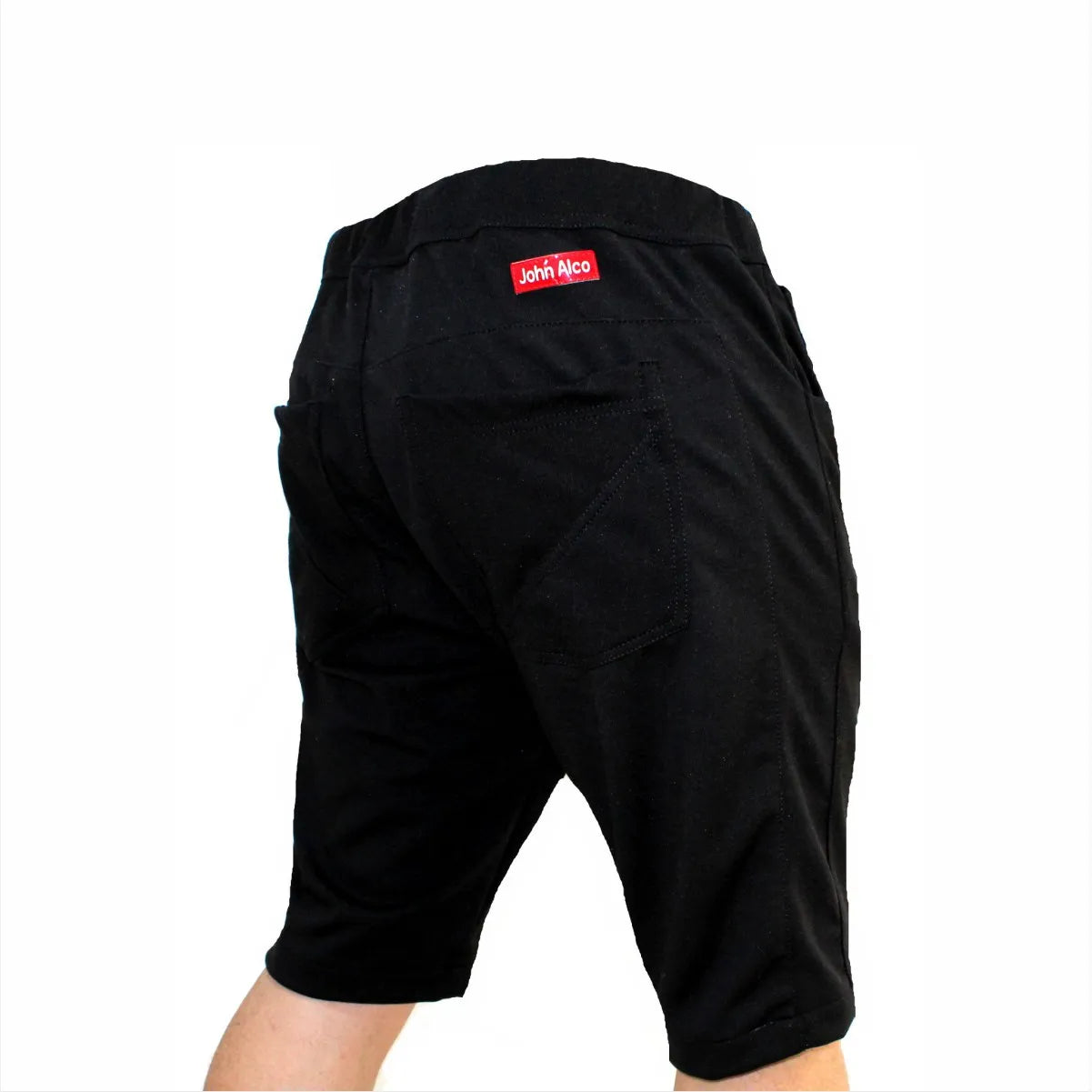 Bermuda Jogger Black Gold