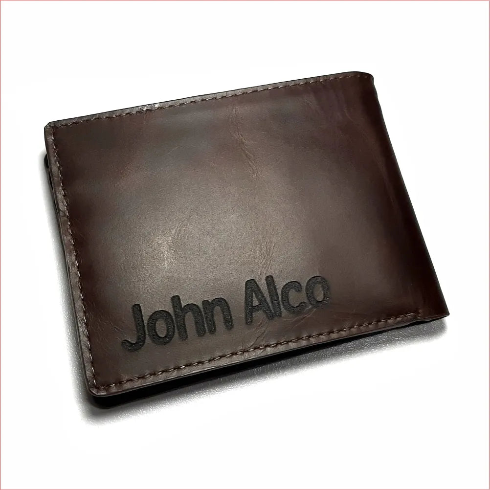 Billetero Cafe Perforado