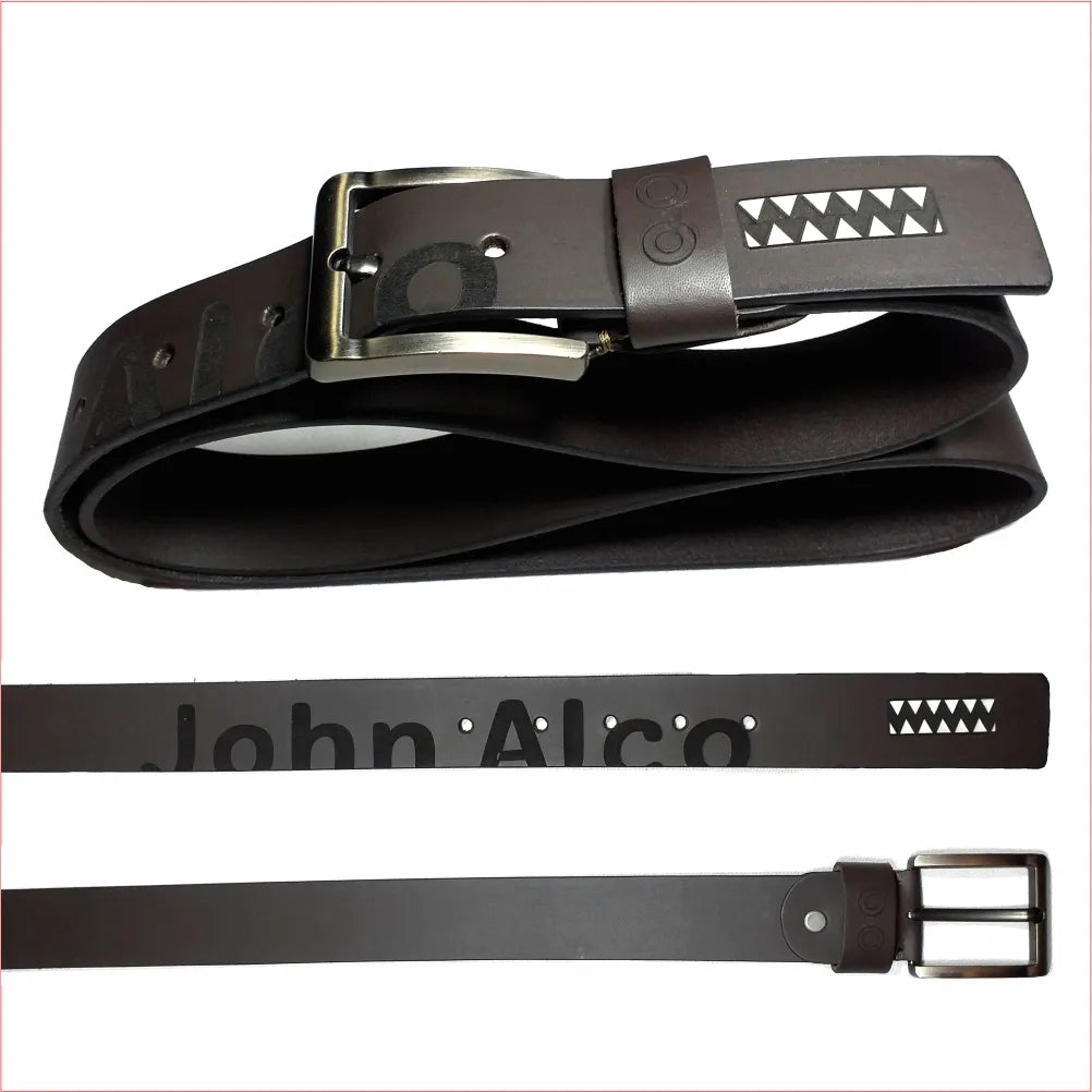 Correa Cafe Muelas 100% Cuero