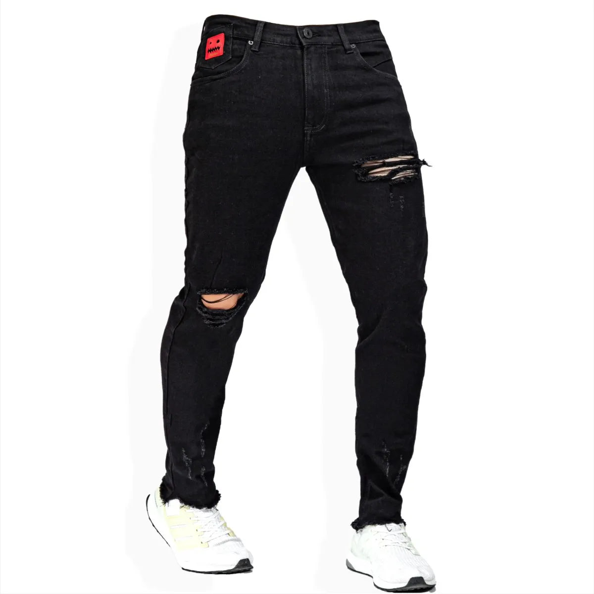 Jean Elastico Samuray Black