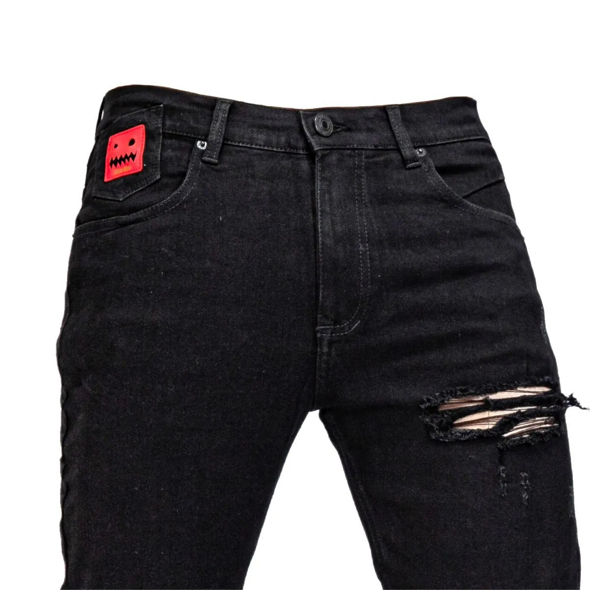 Jean Elastico Samuray Black