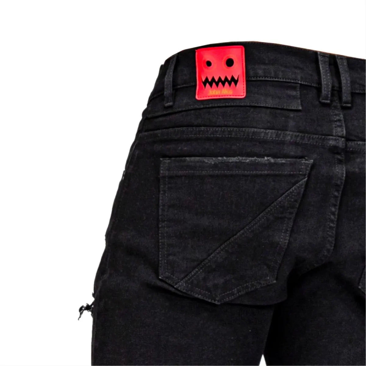 Jean Elastico Samuray Black