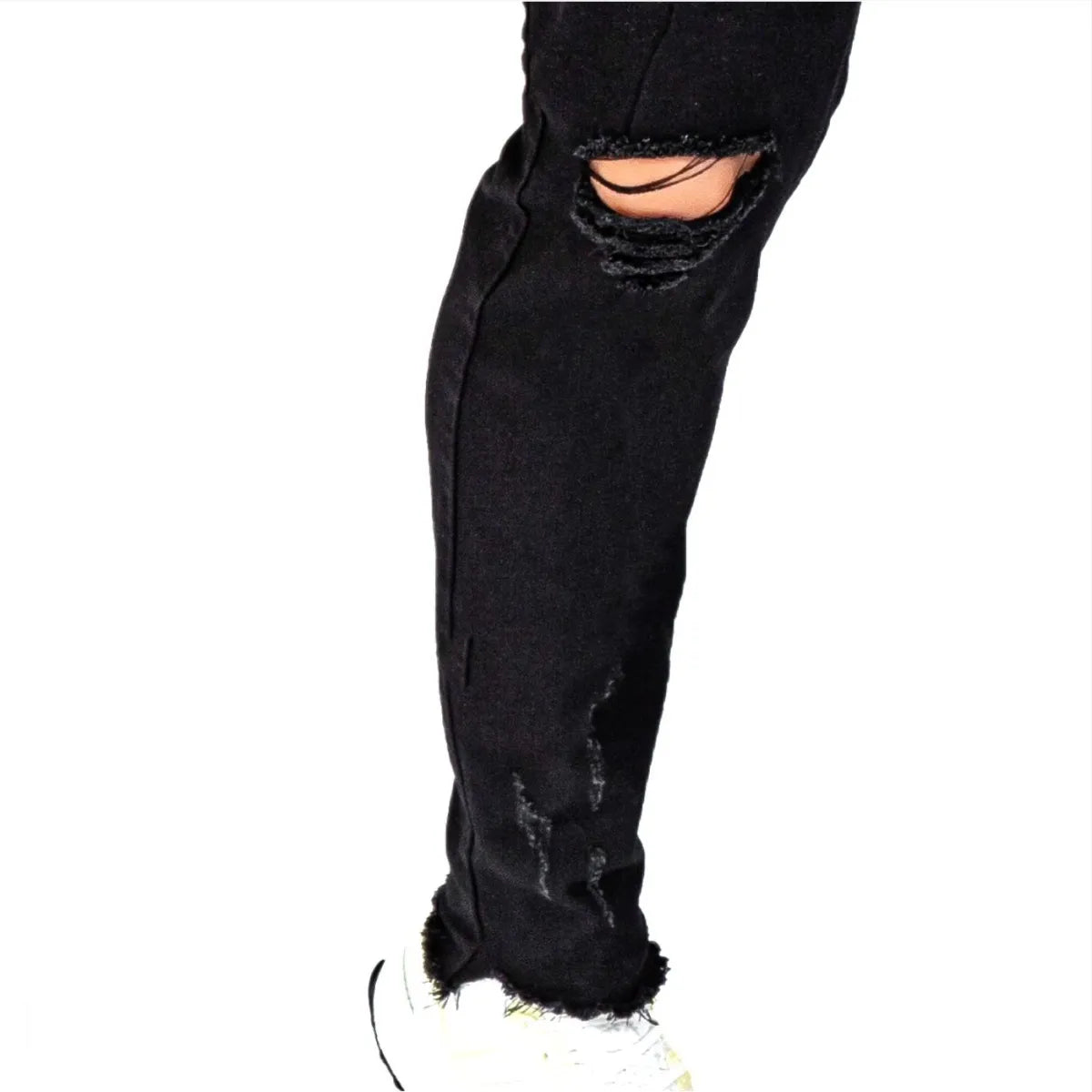 Jean Elastico Samuray Black