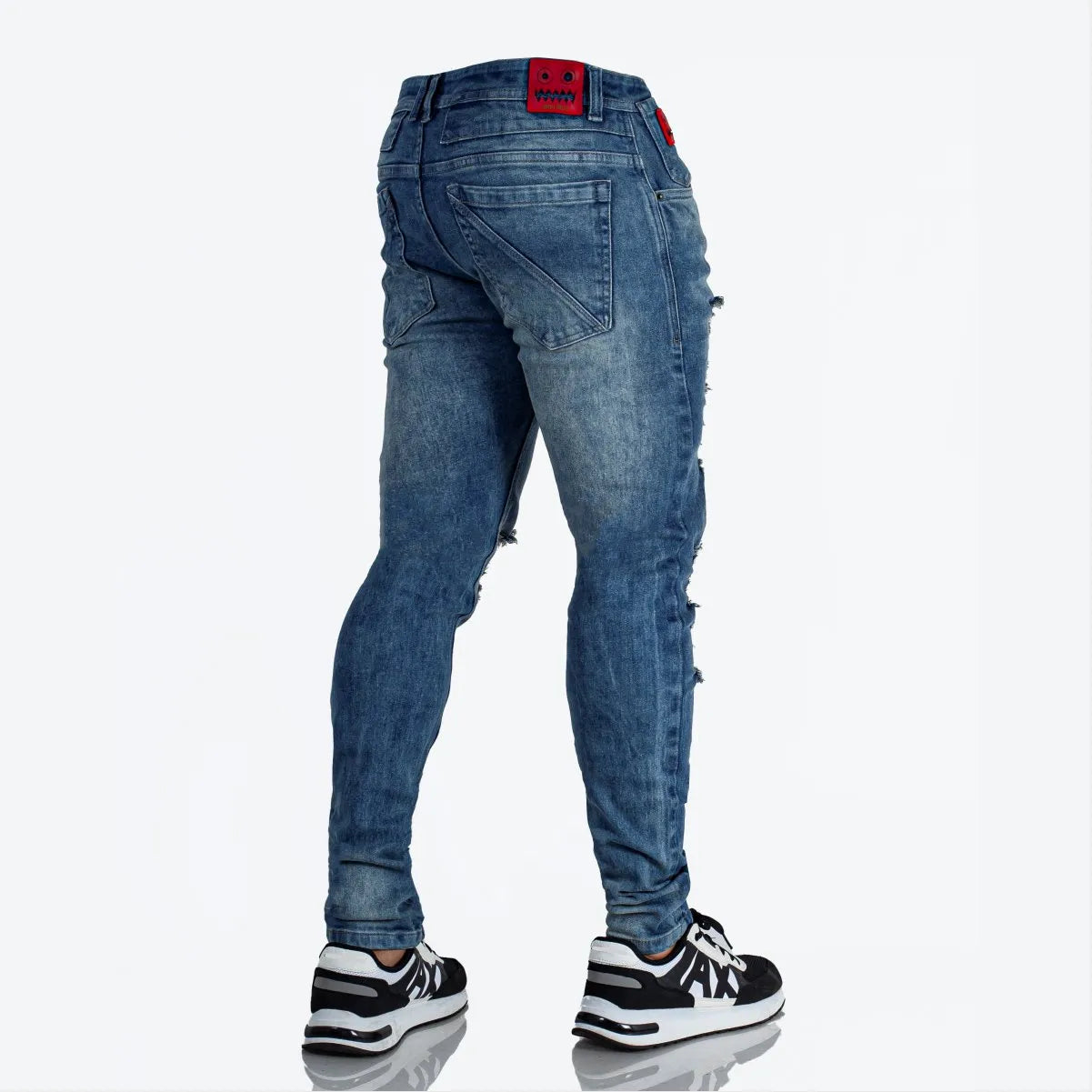 Jean Elastico Espartano Diamante