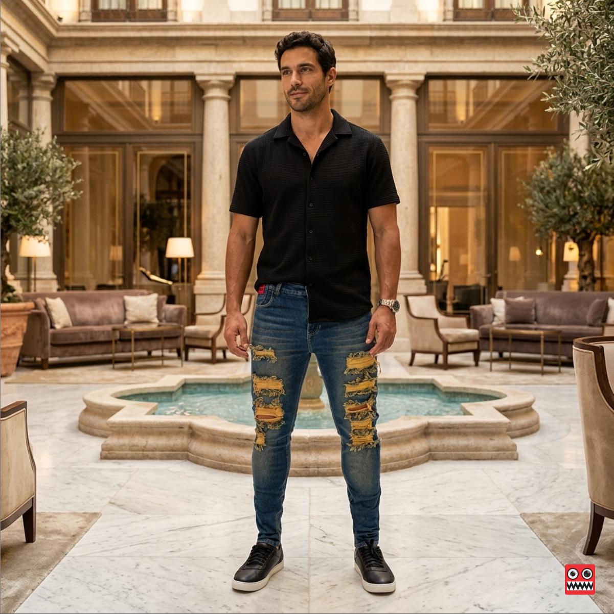 Jean Elastico Espartano Elite