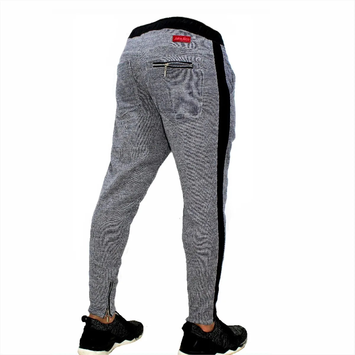 Sudadera Jogger Gris Oscura