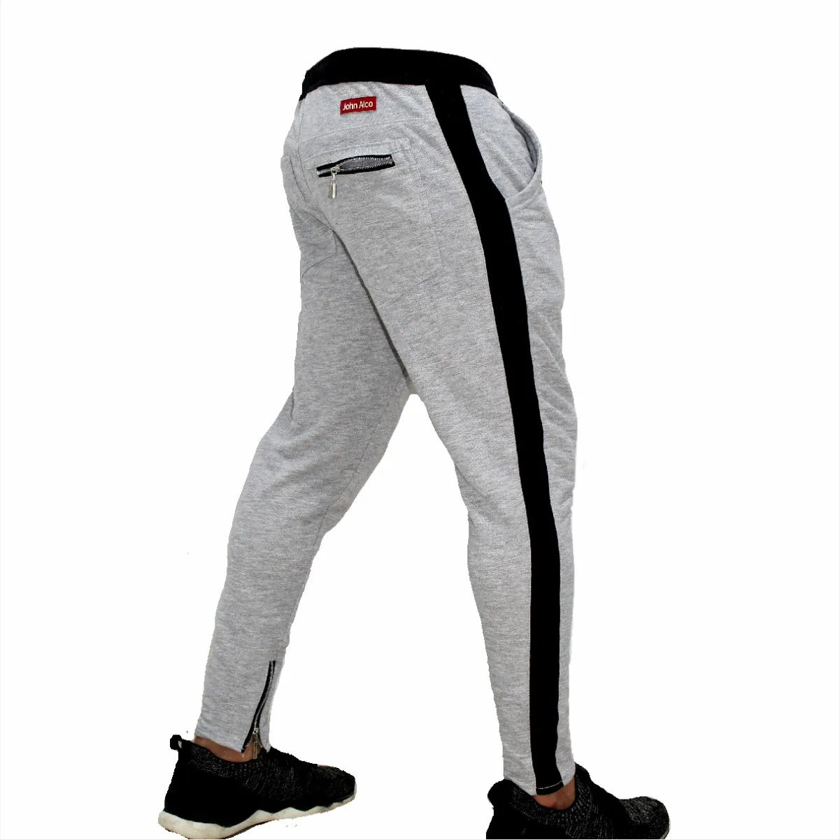 Sudadera Jogger Gris Clara