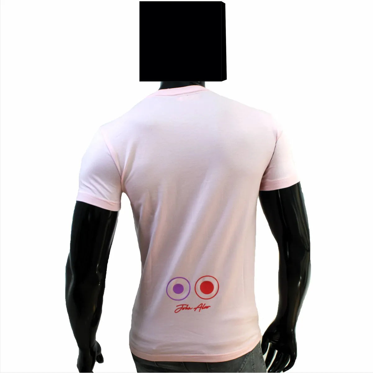 Camiseta Muelas Rosado cuello Redondo