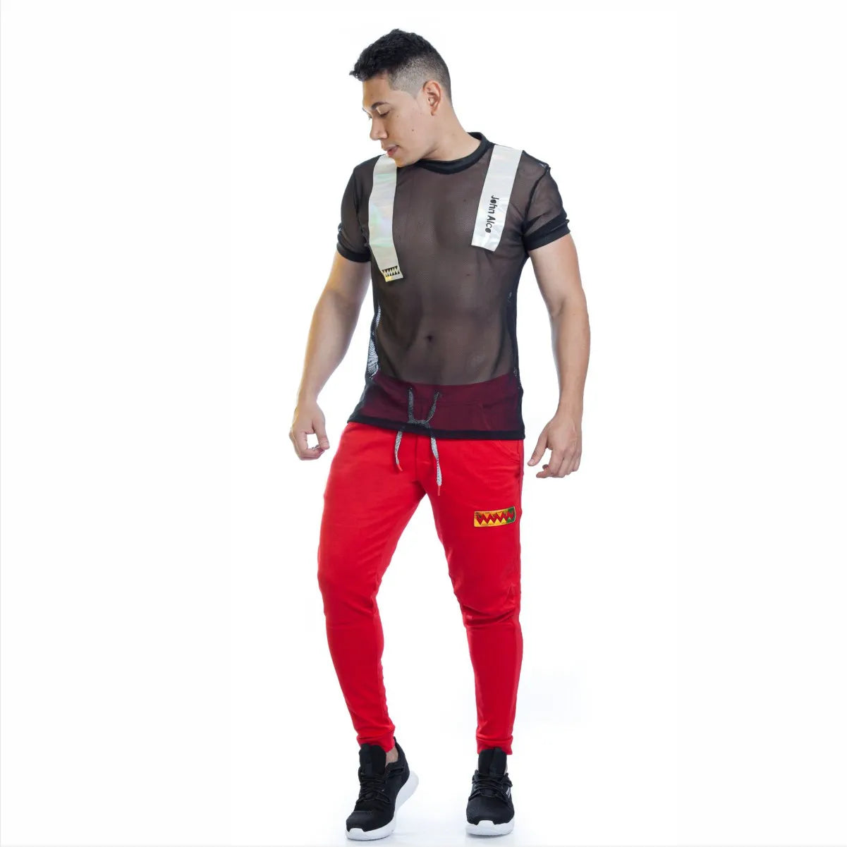 Camiseta Dinamica Maya Cuello Redondo