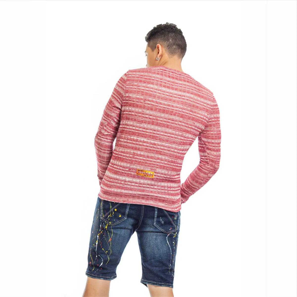 Buzo Tejido Ladrillo