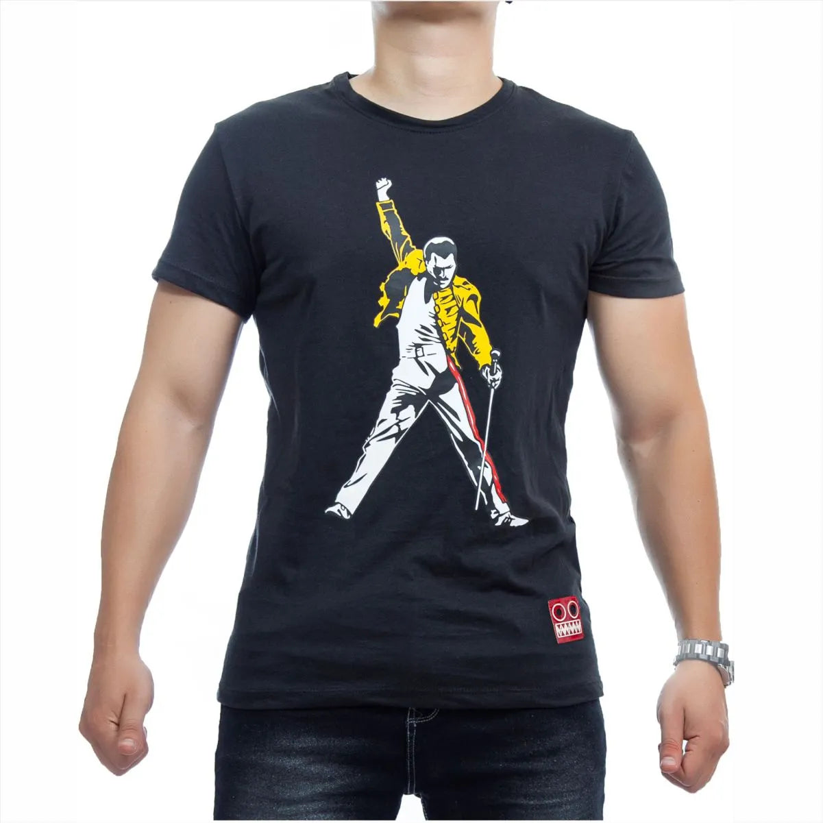 Camiseta Freddie Cuello Redondo