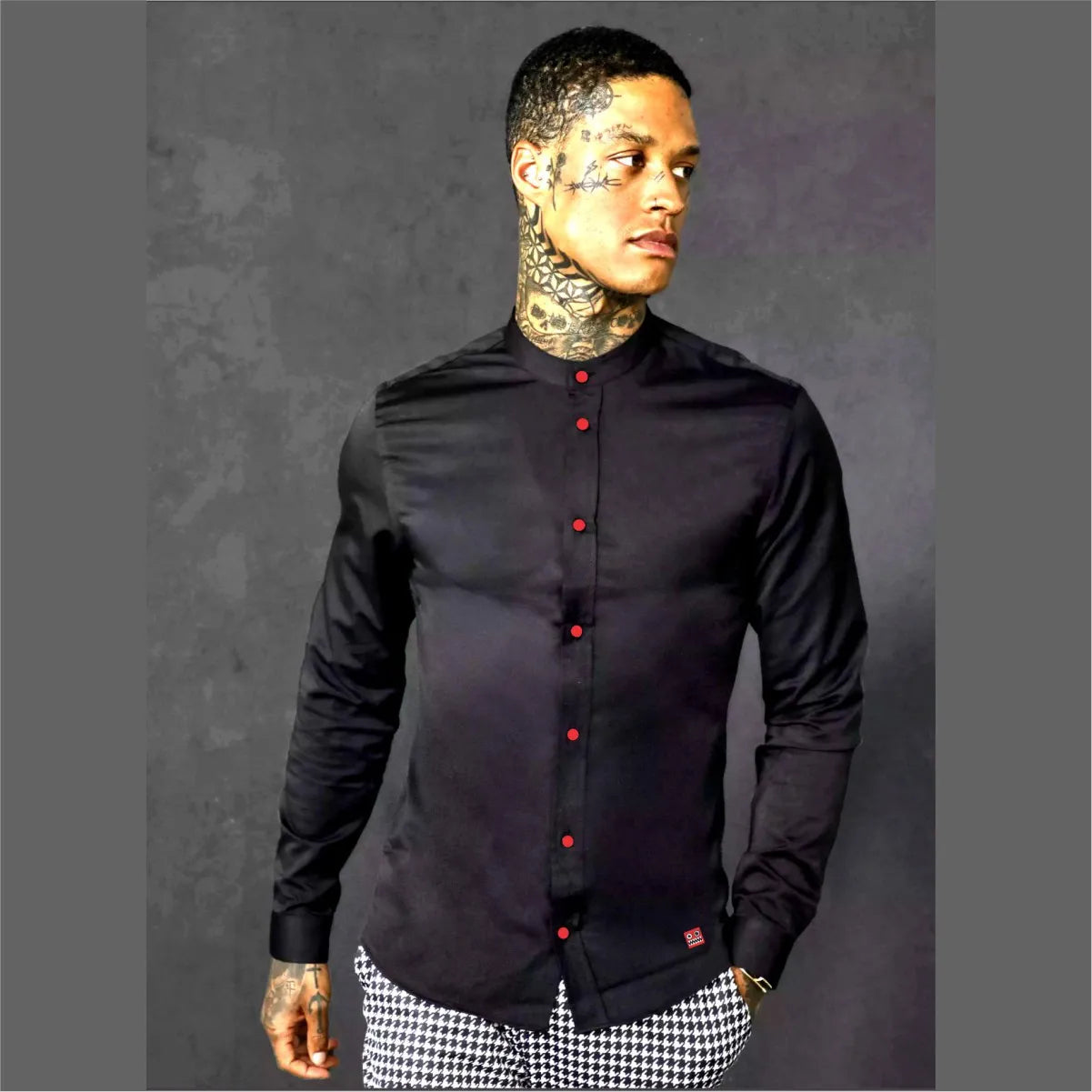 Camisa Manga Larga Radian Black