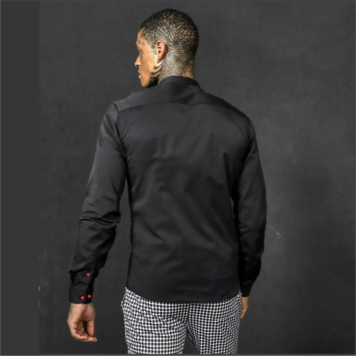 Camisa Manga Larga Radian Black