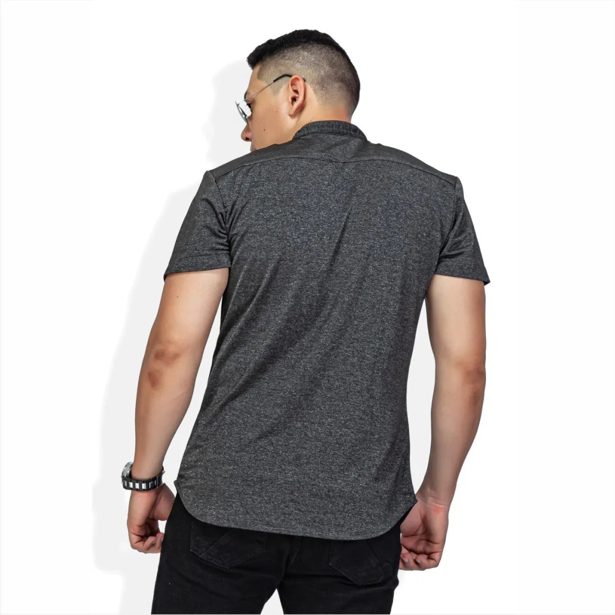 Camisa Polo Manga Corta Mineral