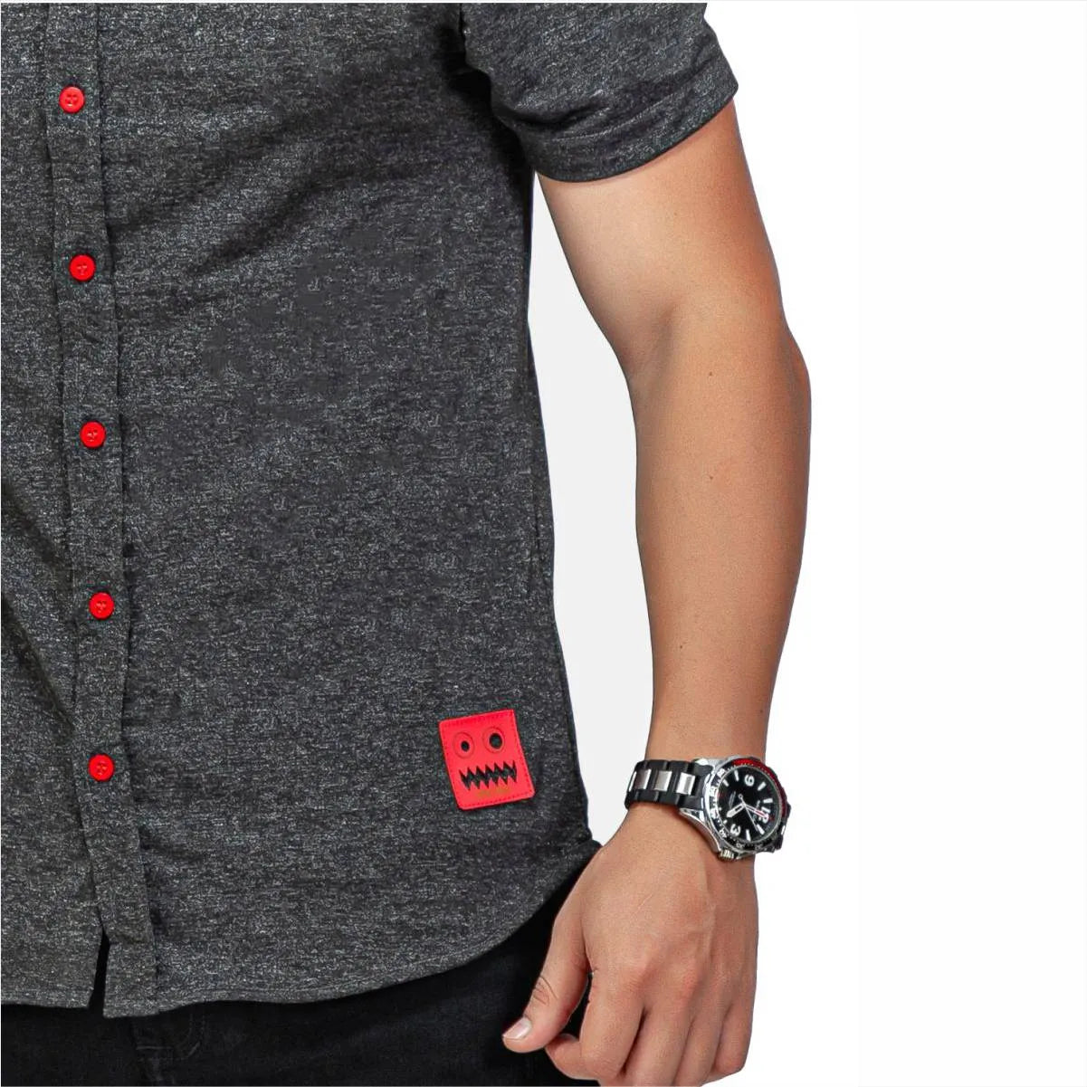 Camisa Polo Manga Corta Mineral