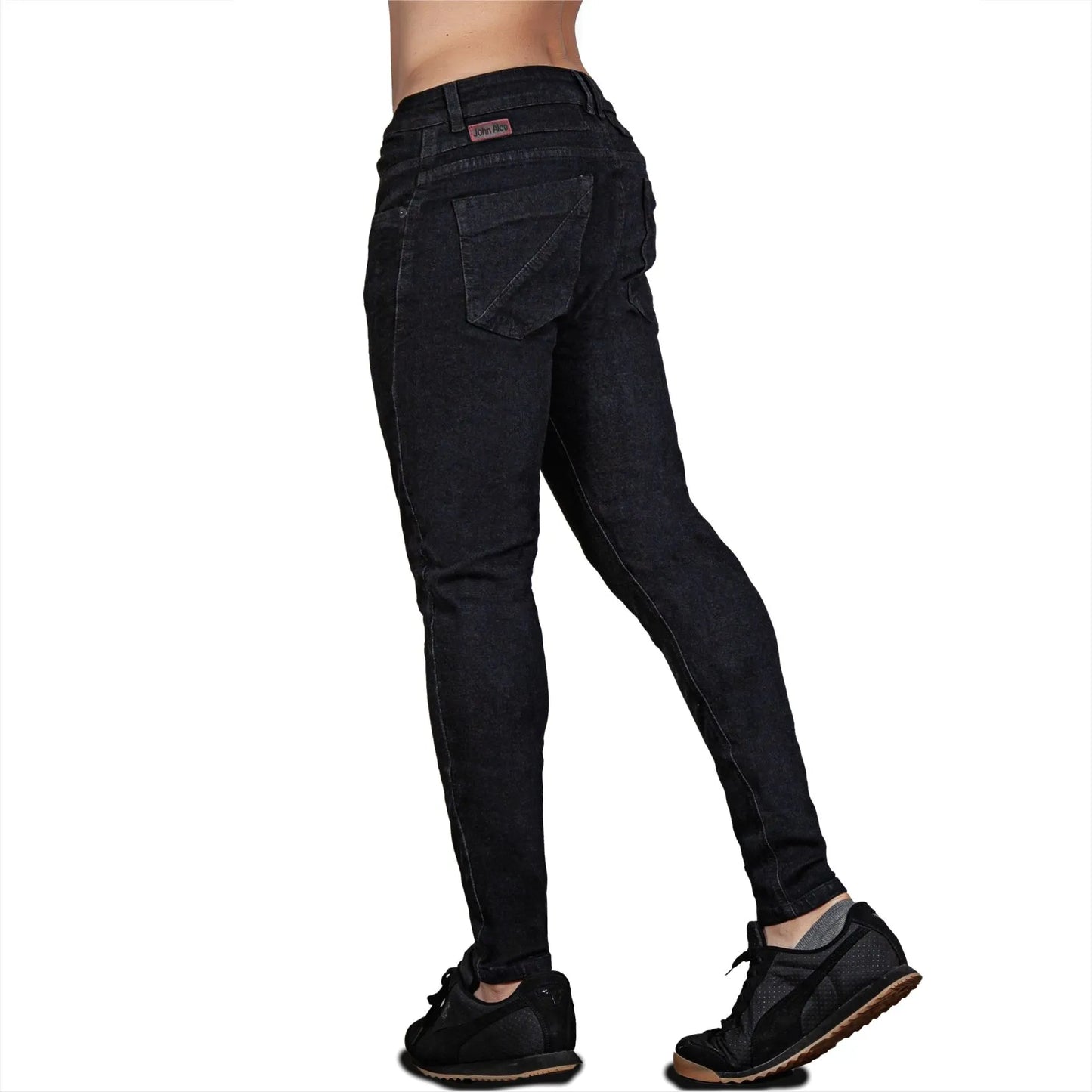 Jean Elastico Black Elite