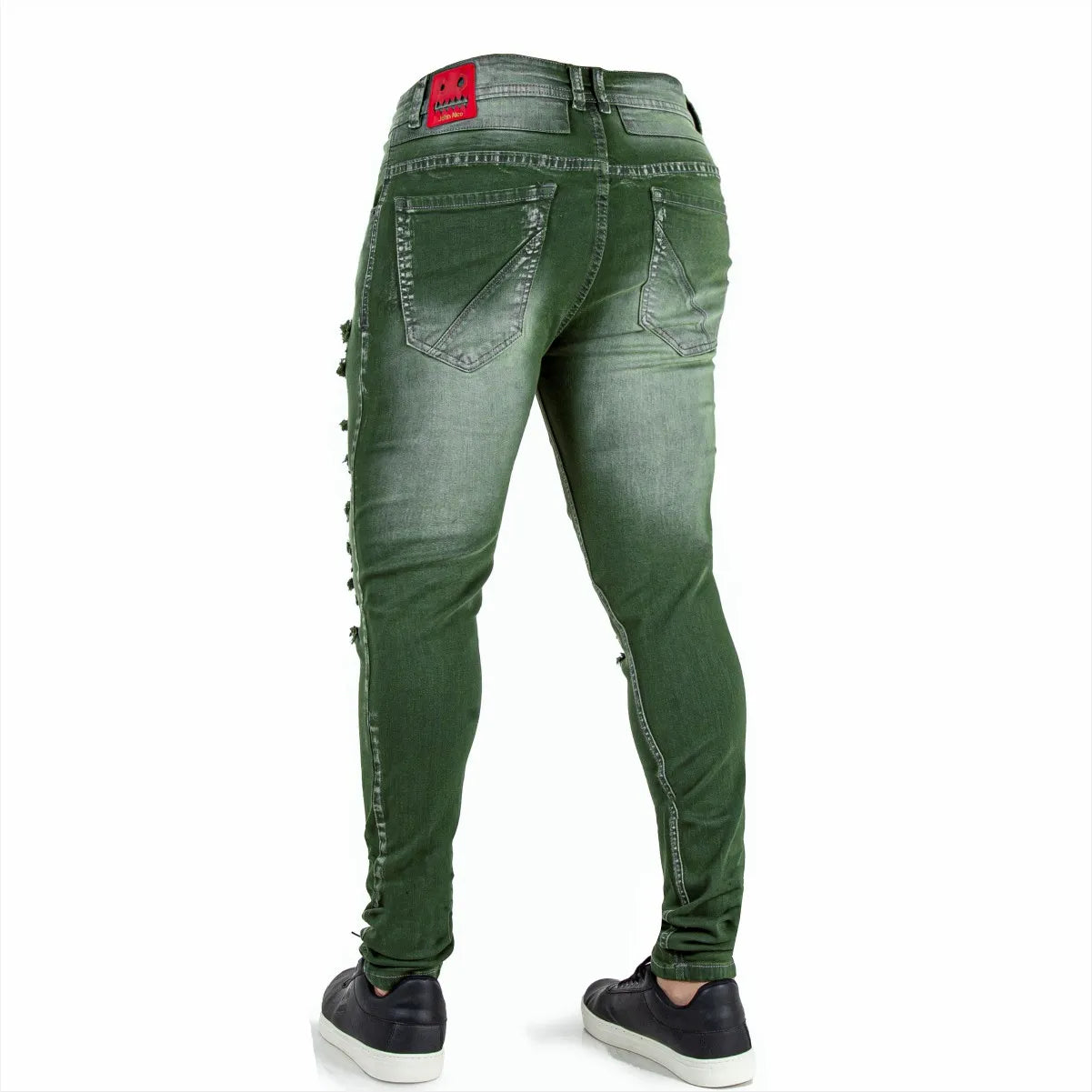 Jean Elastico Espartano Esmeralda