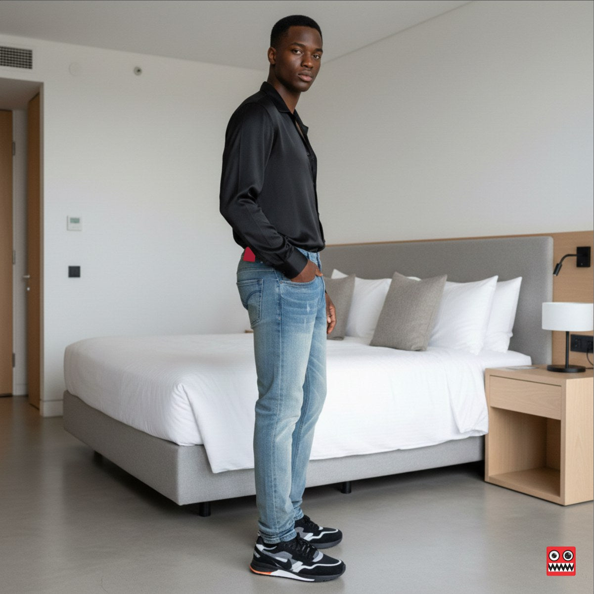 Jean Elastico Alaska