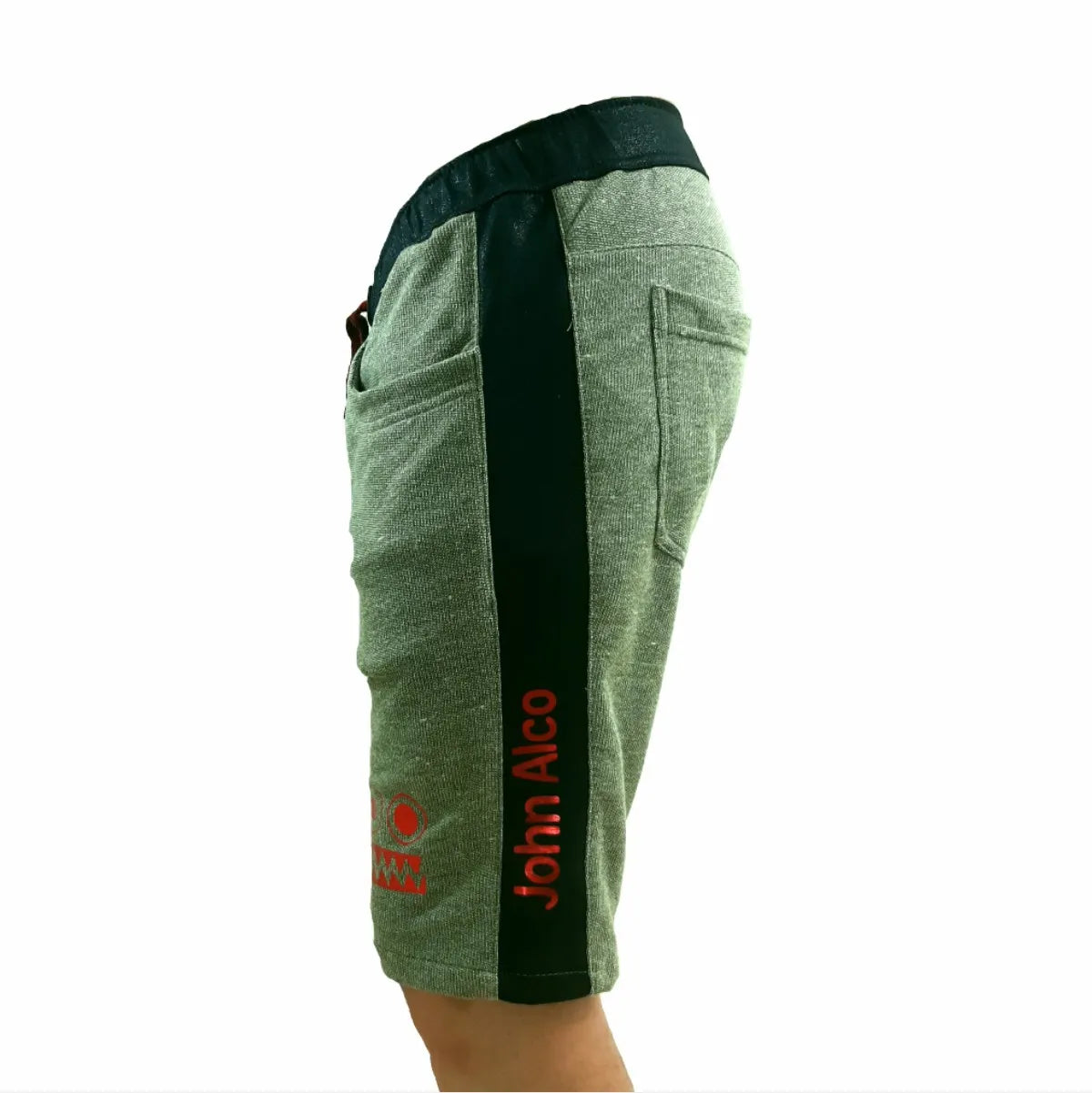 Bermuda Jogger Verde Claro