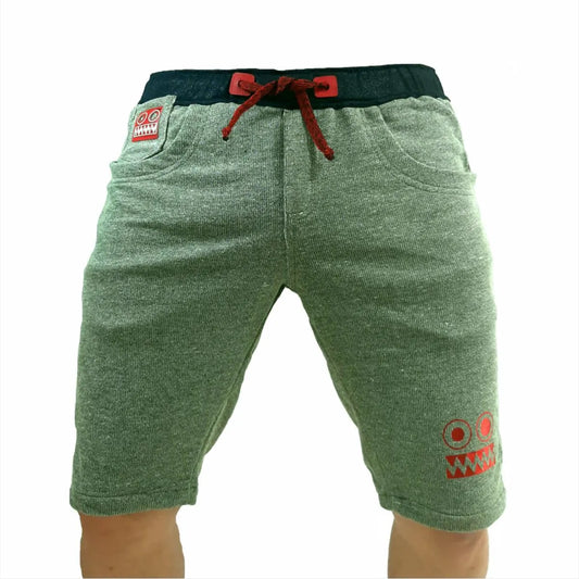 Bermuda Jogger Verde Claro