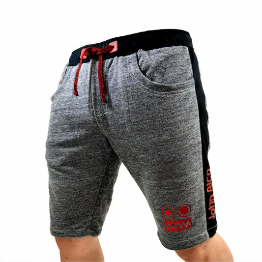 Bermuda Jogger Gris Oscuro