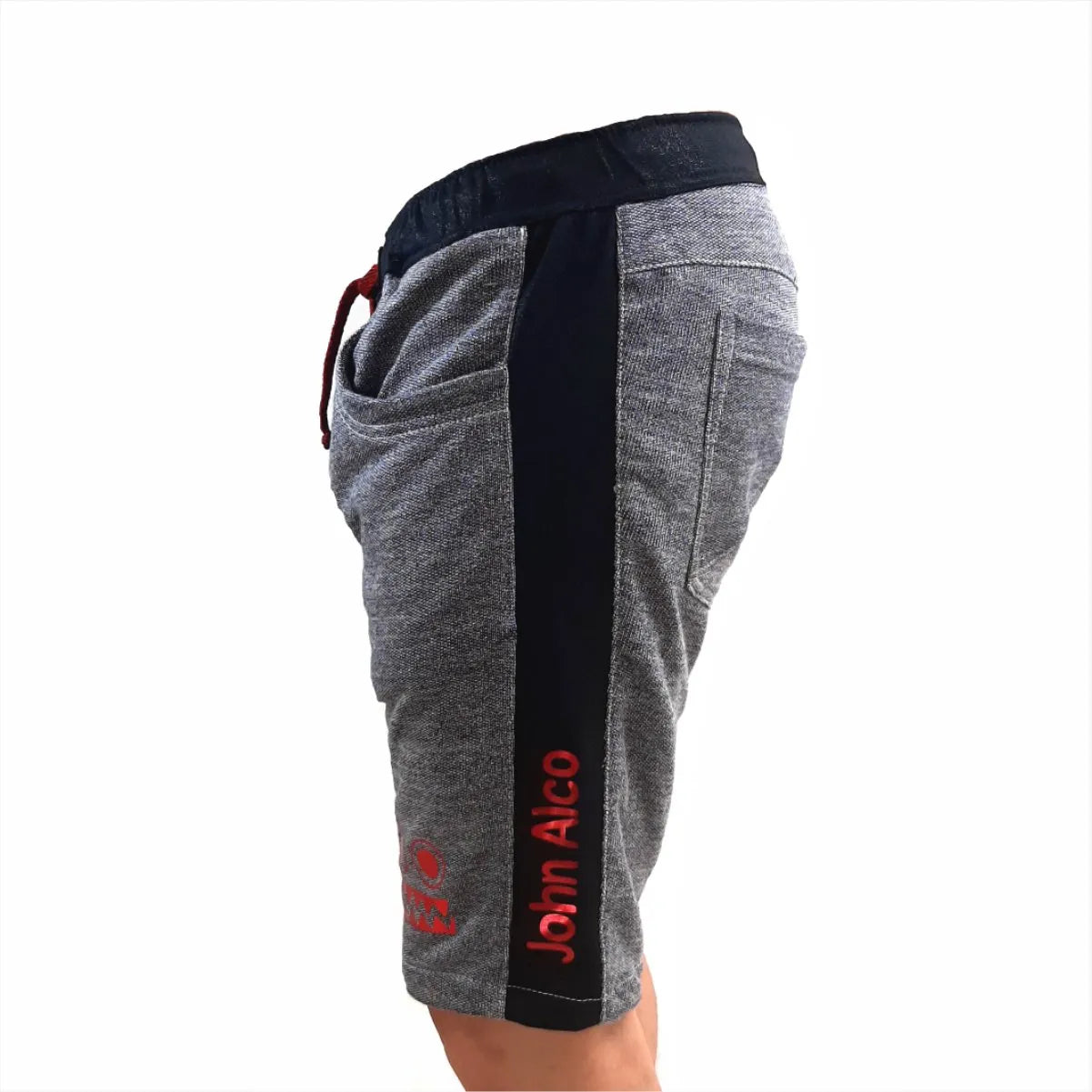 Bermuda Jogger Gris Oscuro