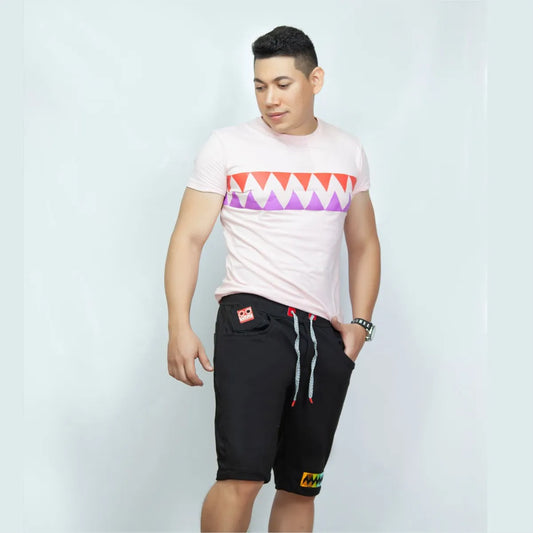 Bermuda Jogger Black Gold