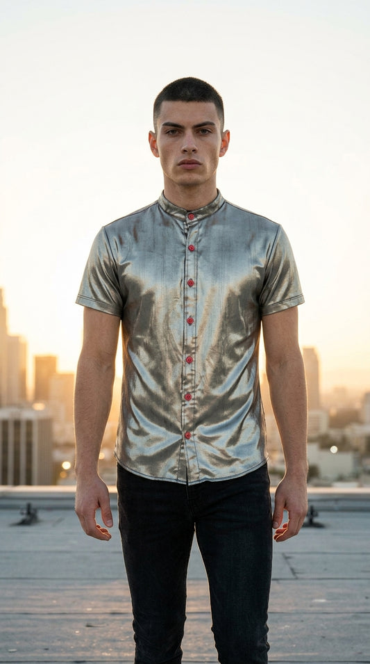 Camisa Metal