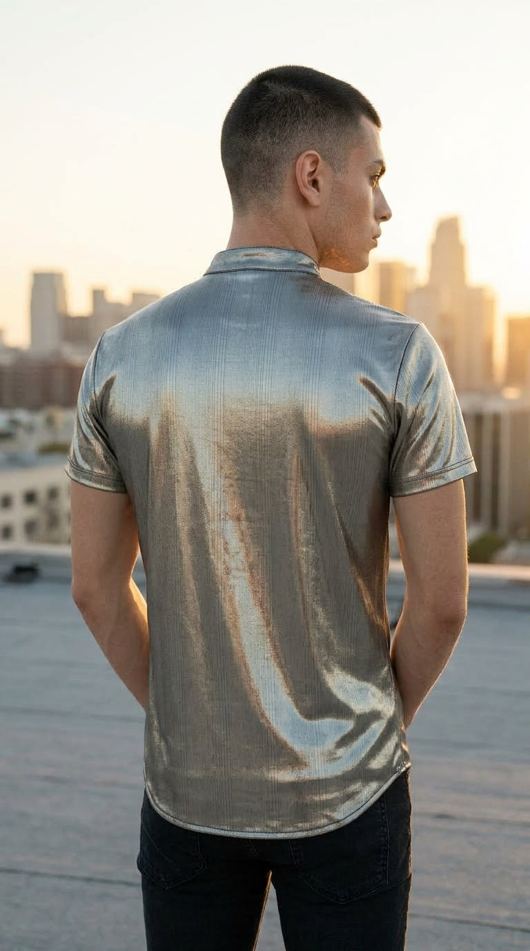 Camisa Metal