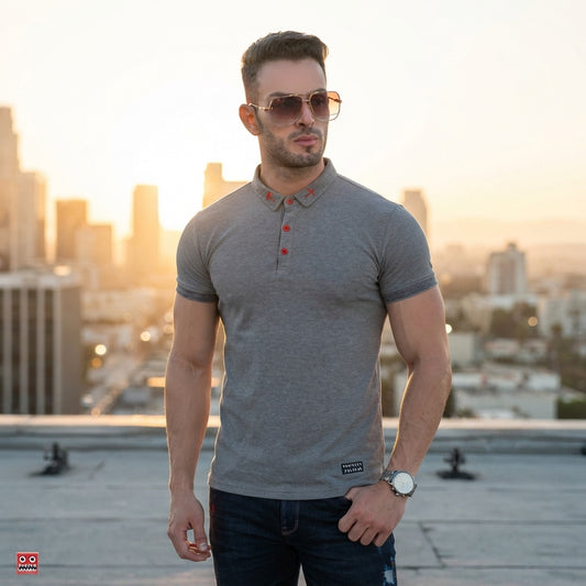 Polo Gris Elite