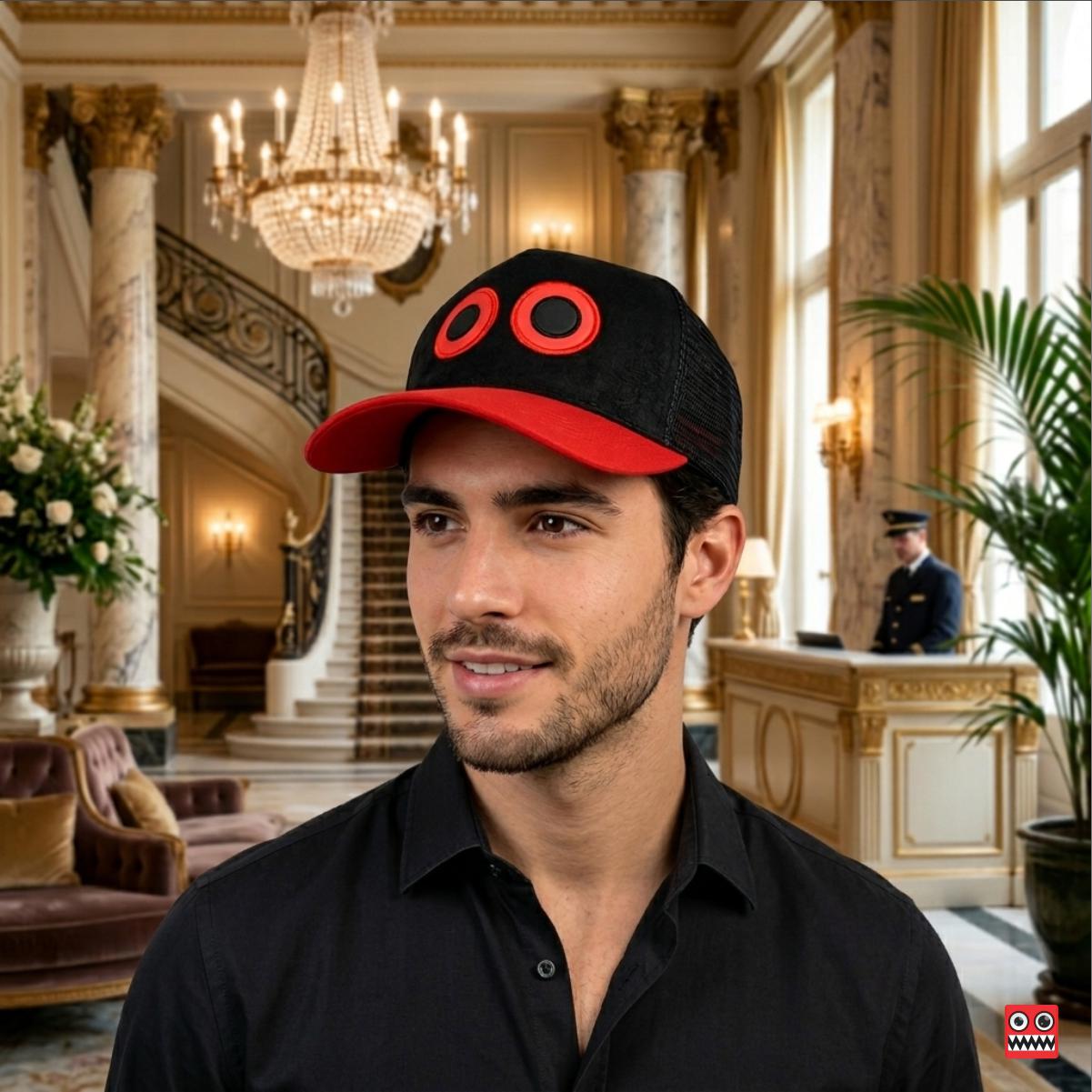 Gorra Magno Ojos Bordados