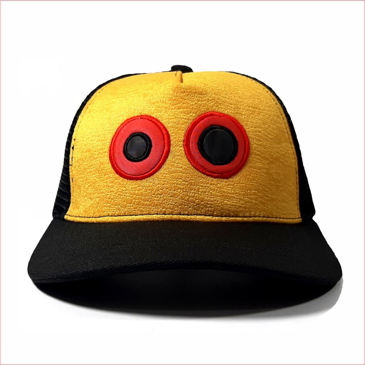 Gorra Magno Ojos Bordados