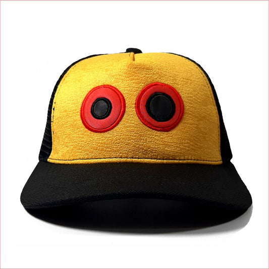 Gorra Magno Ojos Bordados Liquidacion