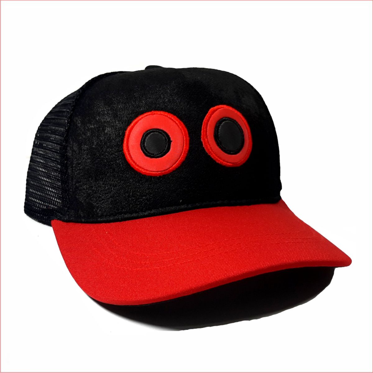 Gorra Magno Ojos Bordados