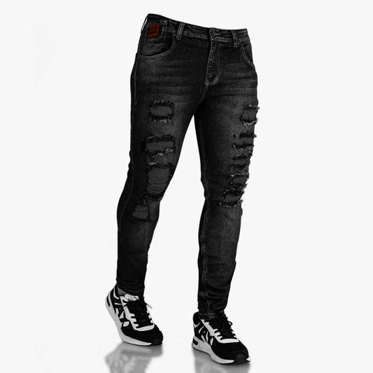 Jean Elastico Espartano Black