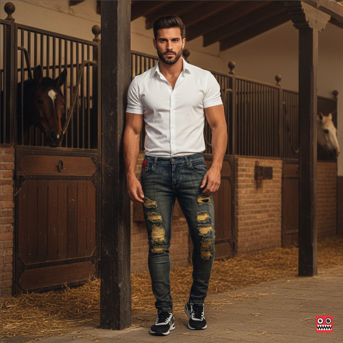 Jean Elastico Espartano Kriptonita