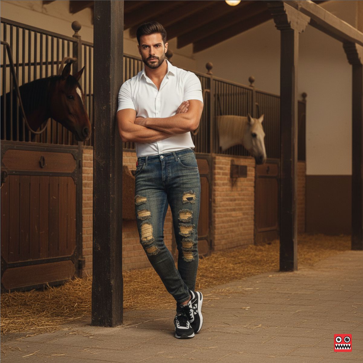 Jean Elastico Espartano Kriptonita