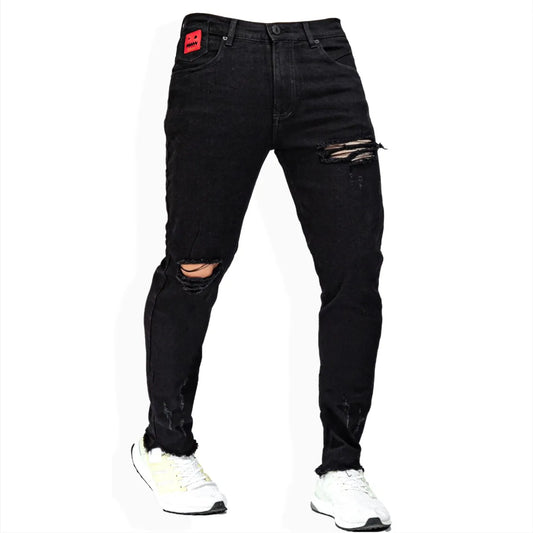 Jean Elastico Samuray Black