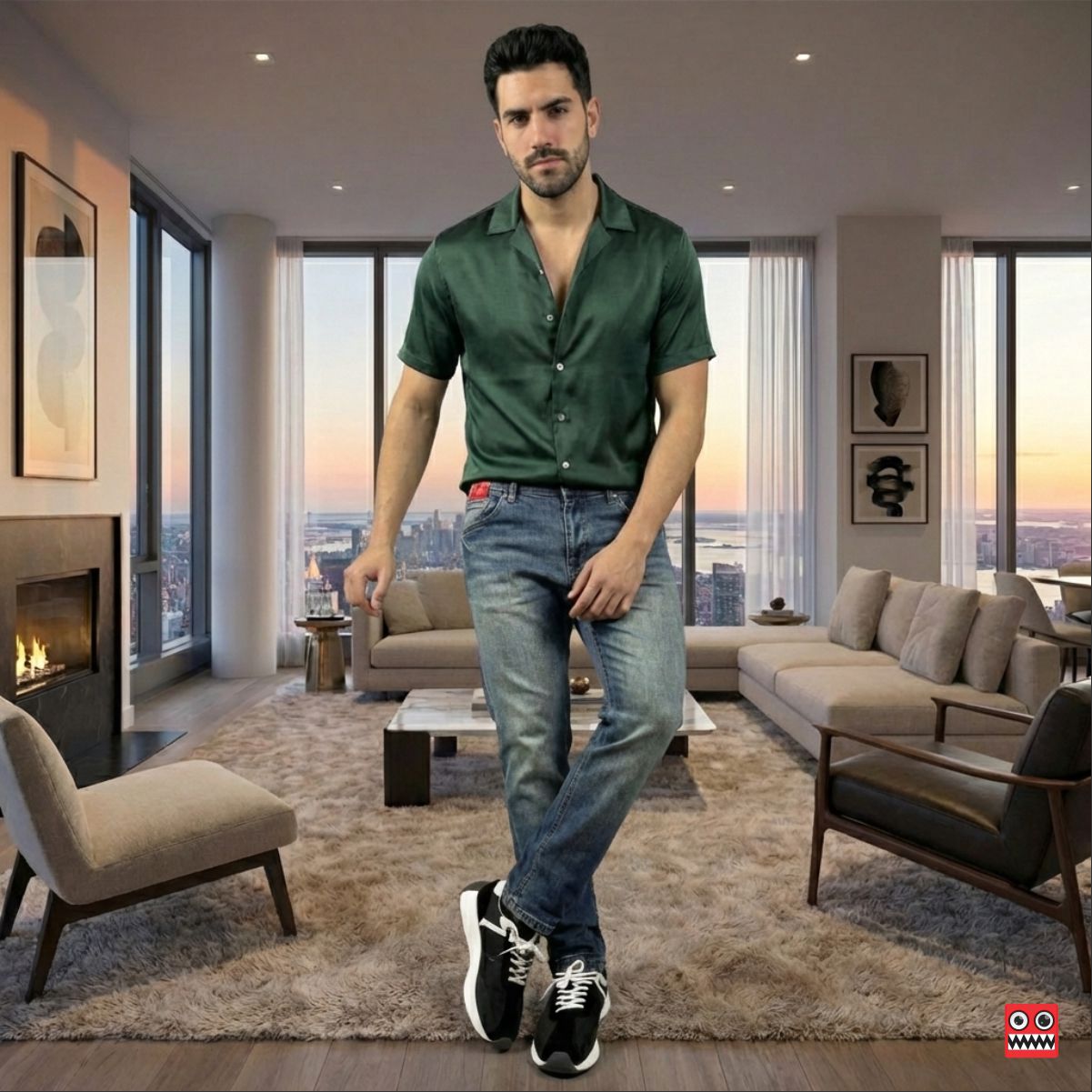 Jean Elastico Finlandia