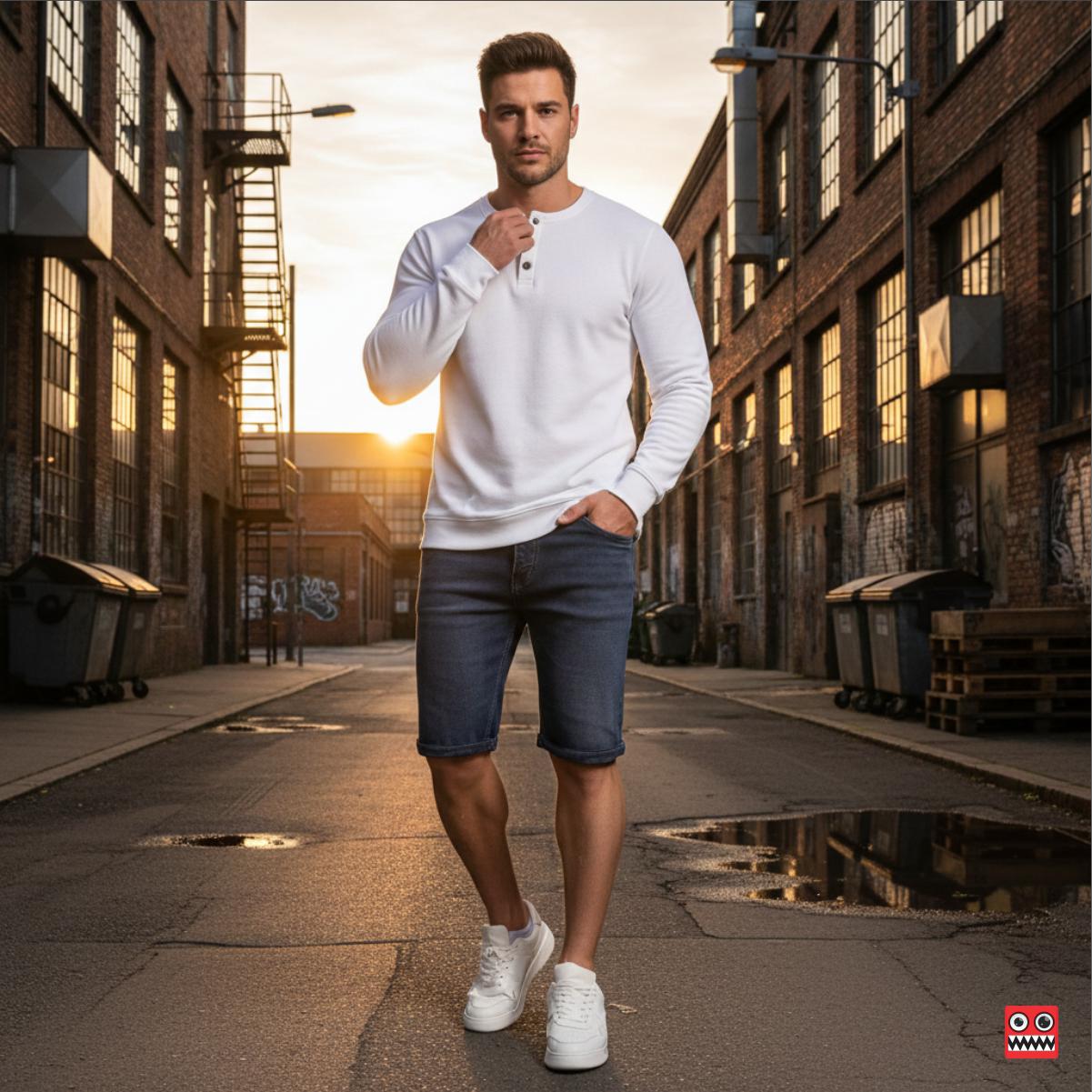 Bermuda Inglaterra Jean Elastico