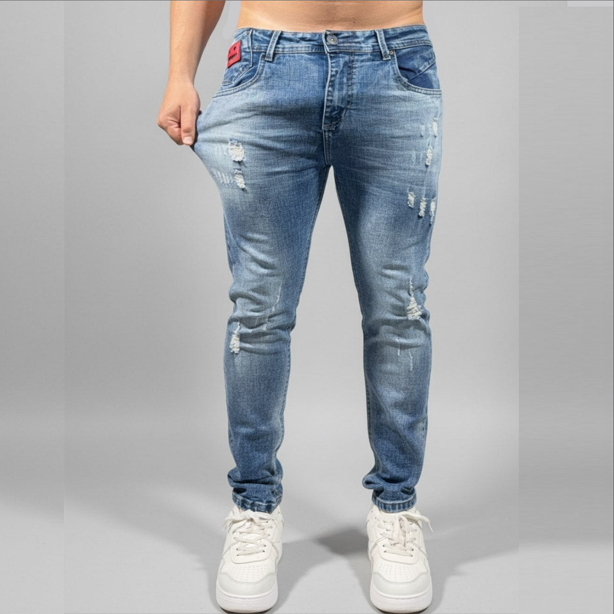 Jean Elastico Relampago