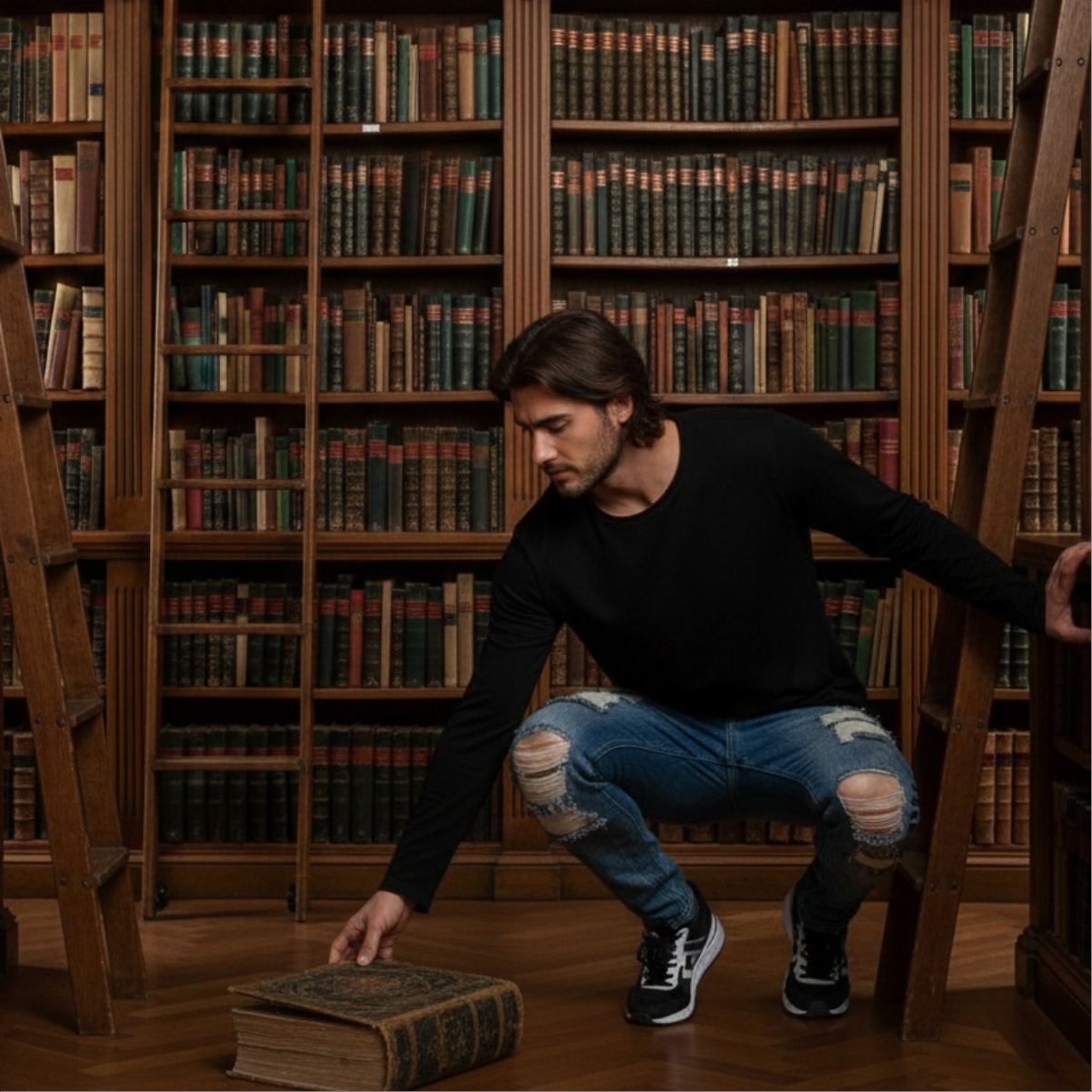 Jean Elastico Espartano Diamante