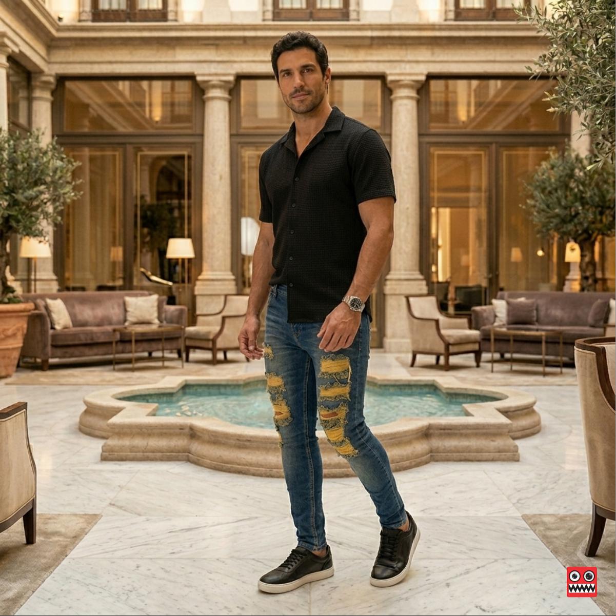 Jean Elastico Espartano Elite
