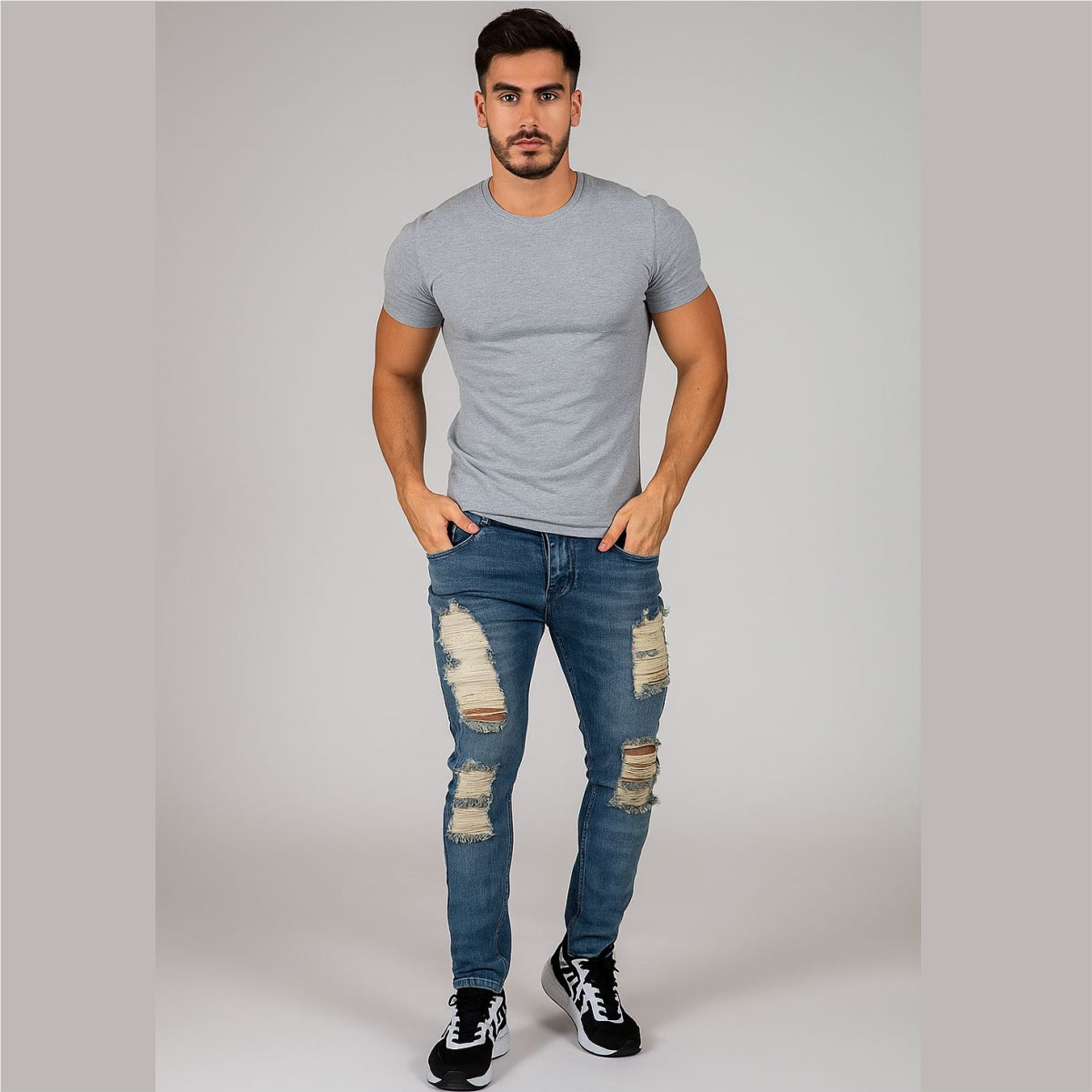 Jean Elastico Espartano Diamante