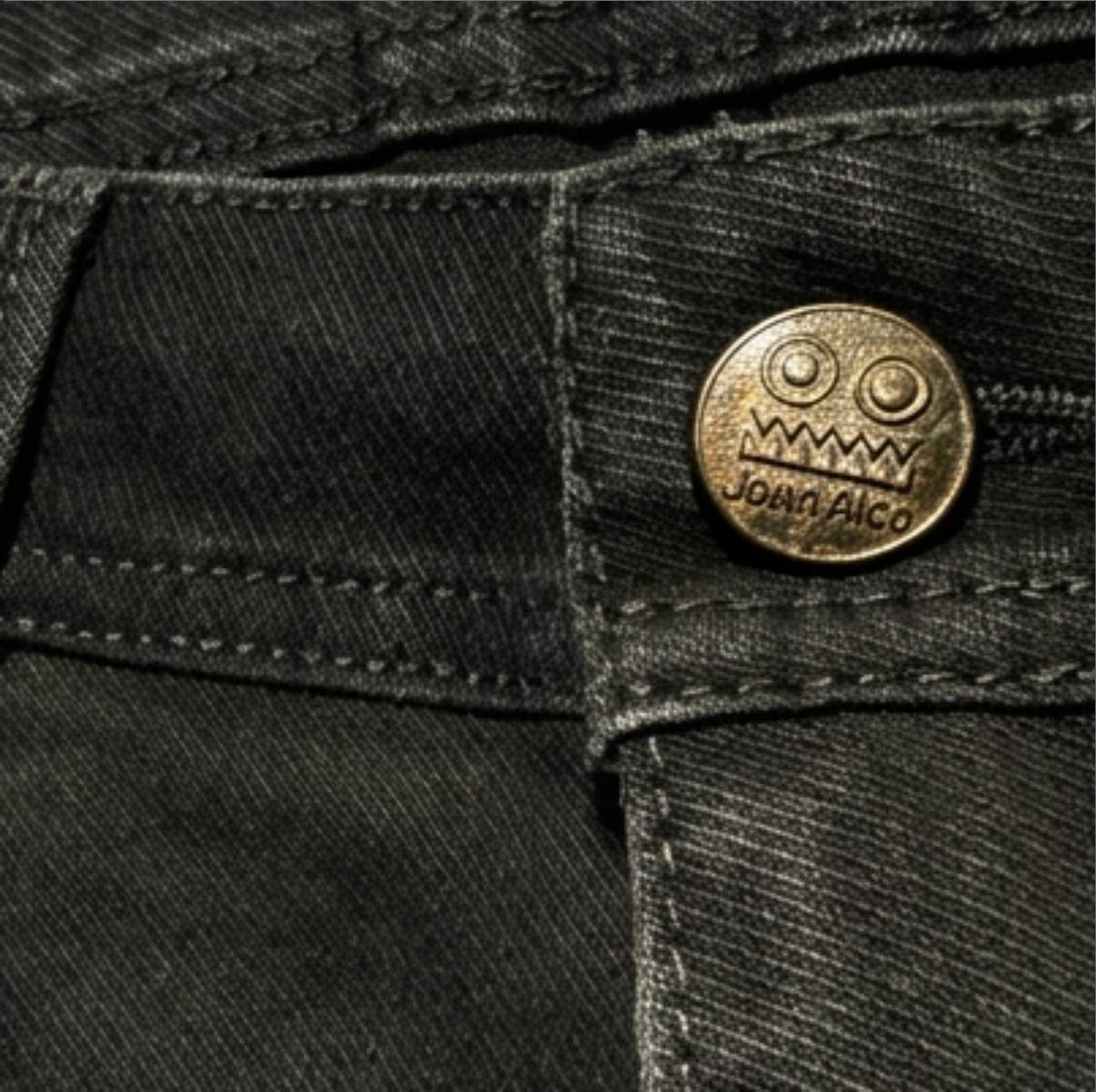 Bermuda Carbon Jean Elastico