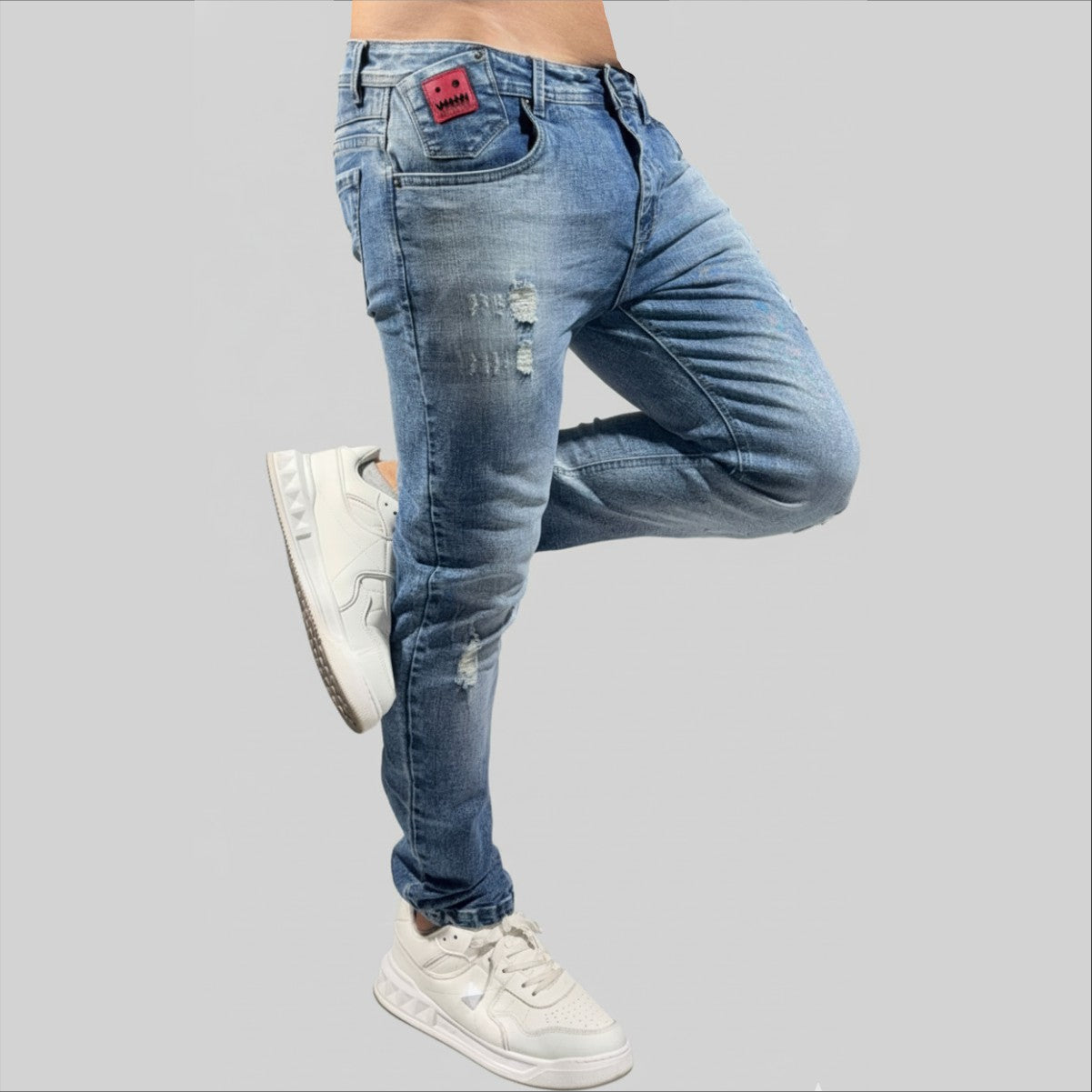 Jean Elastico Relampago