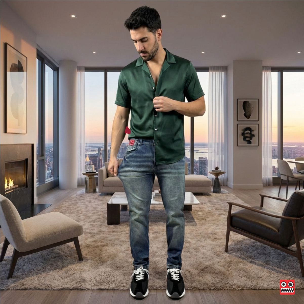 Jean Elastico Finlandia